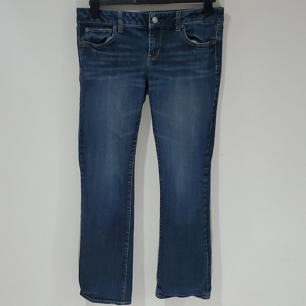 American Eagle stretch straight leg jeans